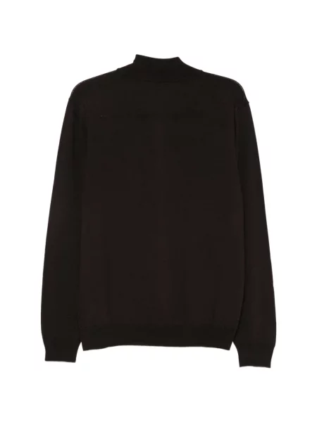 Cardigan Corneliani cu broderie maro