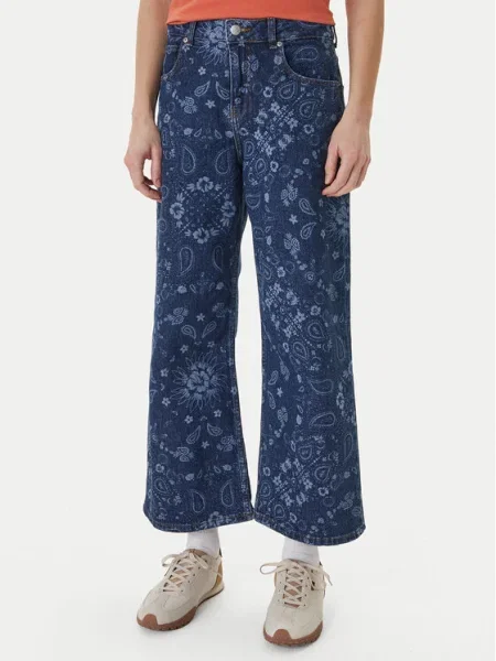 Roxy Blugi Boogie Night Wide Leg albastru