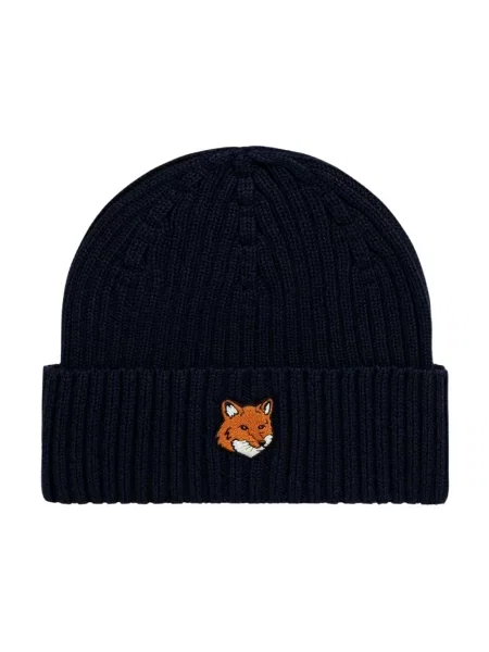 Czapka Maison Kitsune niebieska