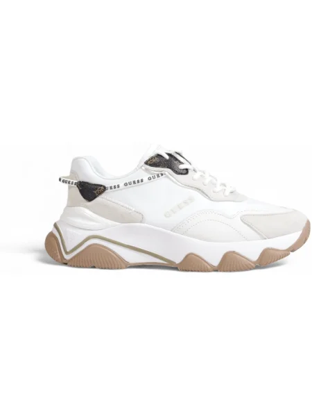 Pantofi Guess alb