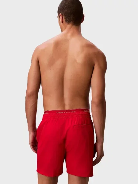 Шорты Calvin Klein красные