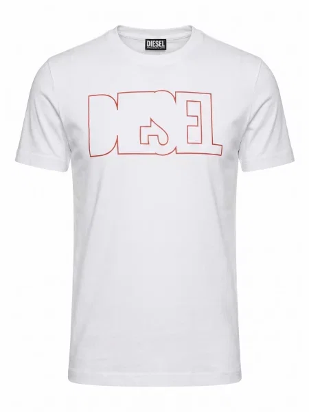 Tricou Diesel alb