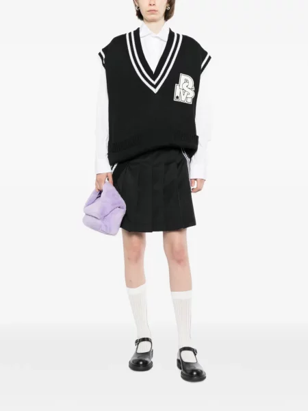 Street foltos mellény Dover Street Market fekete