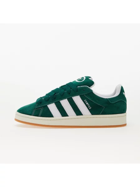 Sneakers adidas Campus Dark Green/ Ftw White/ Off White EUR 40 zielone