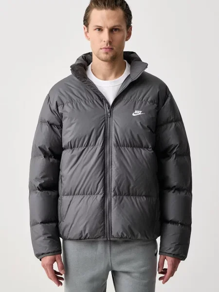 Nike Sportswear kurtka puchowa Club szara
