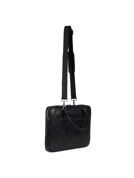 Torba na laptopa Howard London czarna