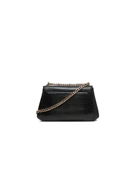 Guess Kabelka Melinda Mini čierna