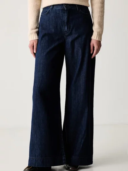 Weekend Max Mara blugi wide leg pentru femei WKDVEGA