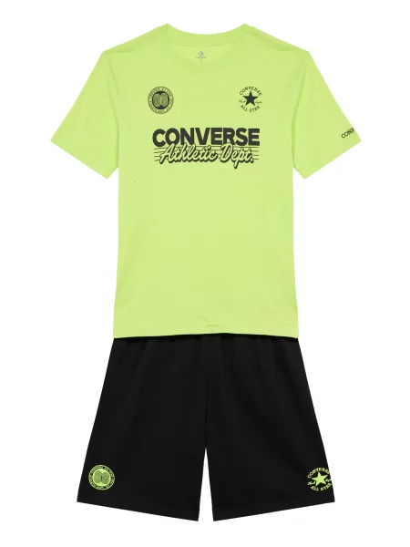Gyerek overál Converse fekete