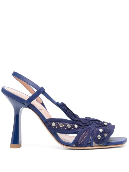 Sandale Alberta Ferretti albastru
