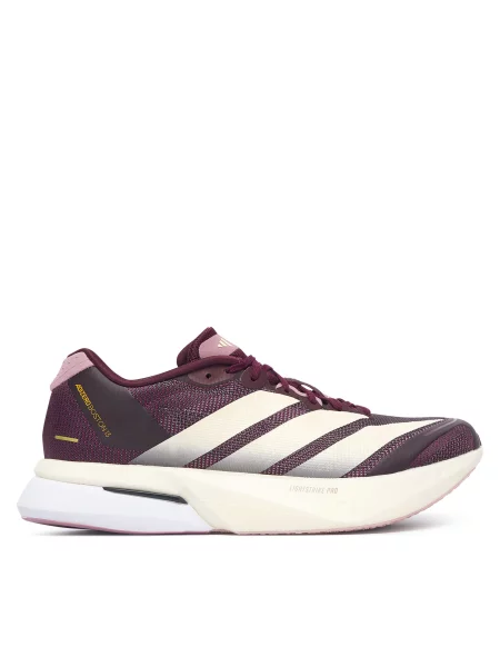 Tekaški čevlji adidas adizero Boston 13 Shoes Bordo rdeča bela