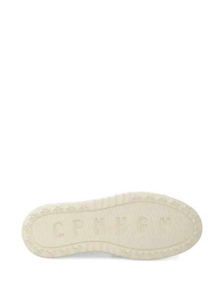 Sneakerși Copenhagen din piele de căprioară verde