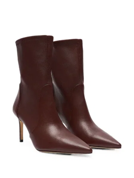 Cizme scurte Stuart Weitzman maro
