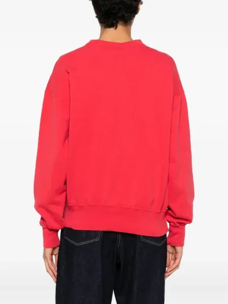 Hanorac crewneck Kuro roșu
