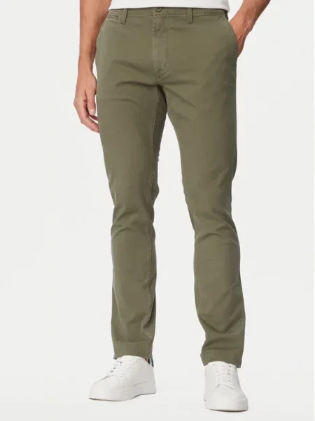 Tommy Jeans Chinosy Khaki