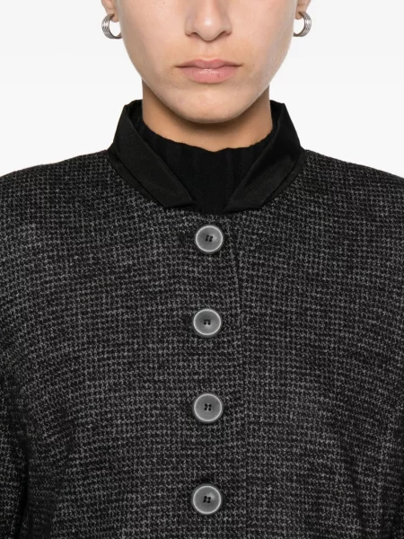 Geacă Emporio Armani gri