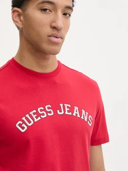 Guess Jeans Tričko červené