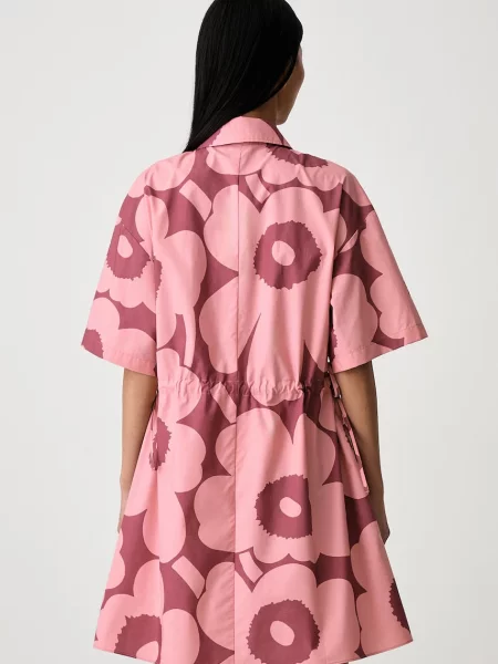 Marimekko ruha rózsaszín