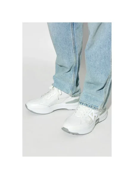 Sneakersy Bogner skórzane białe