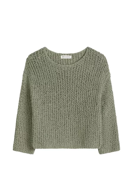 Pulover Marc O'polo tricotate verde