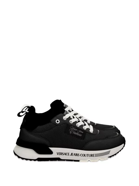 Sneakerși Versace Jeans Couture negru