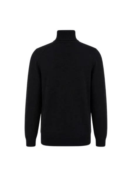 Sweter z golfem Vivienne Westwood wełniany czarny