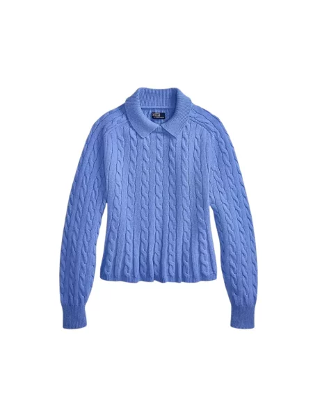 Sweter Polo Ralph Lauren niebieski
