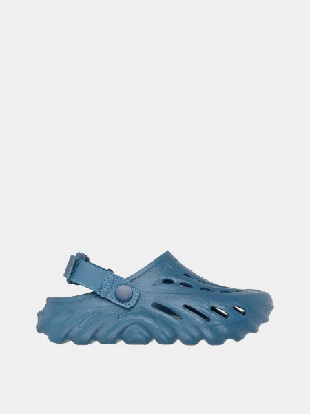 Детские сабо Skechers синие