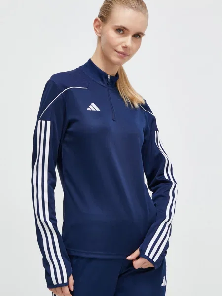 Тренувальна кофта adidas Performance Tiro 23 League з аплікацією синій