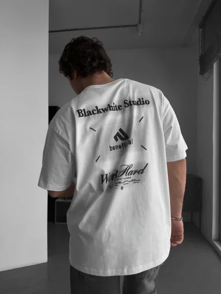 Kleidermafia Tričko Beneficial nebielená