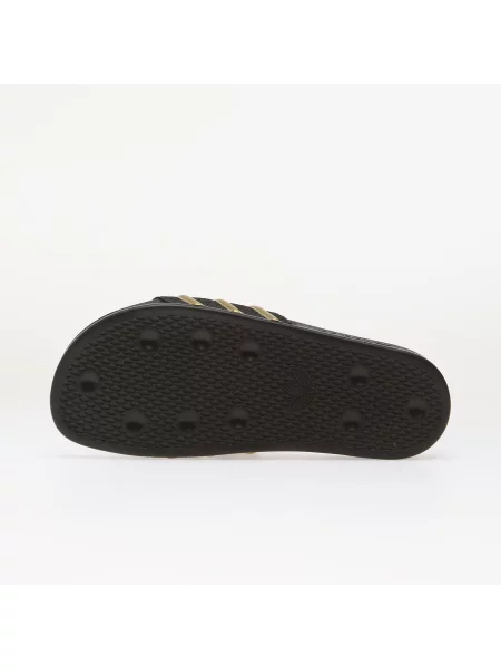 ADIDAS ORIGINALS Šľapky Adilette zlatá čierna