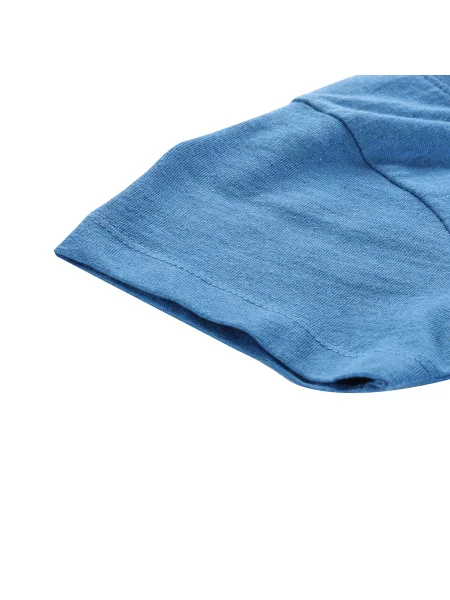 Tricou copii Alpine Pro albastru
