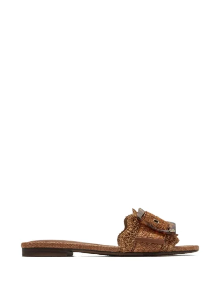 Sandale Sam Edelman cu cataramă maro