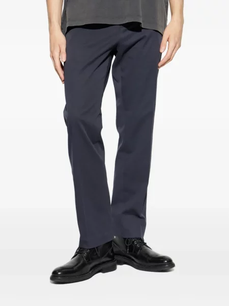 Pantaloni Allsaints albastru