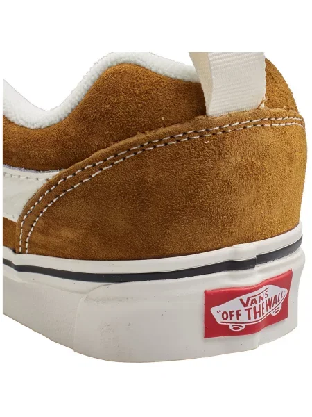 Félcipő Vans barna