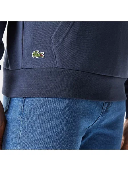 Толстовка Lacoste синяя