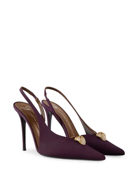 Bateliai Giuseppe Zanotti slingback violetinė
