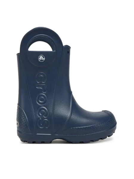 Γαλότσες Crocs Handle It Rain Boot K Σκούρο μπλε