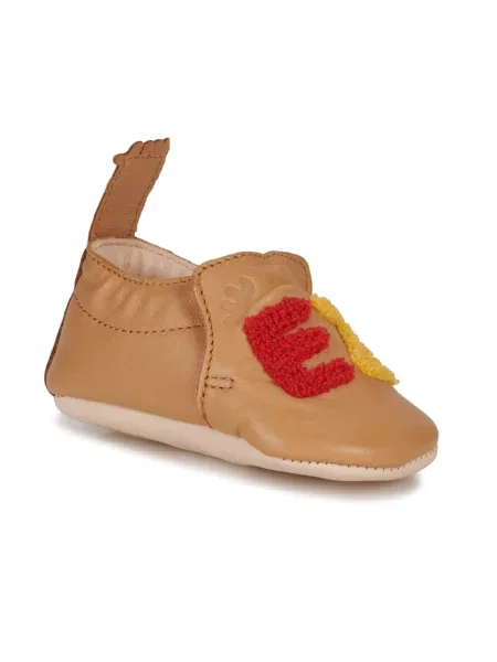 Pantofi copii Easy Peasy maro