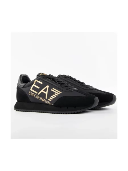 Sneakersy Emporio Armani Ea7 czarne