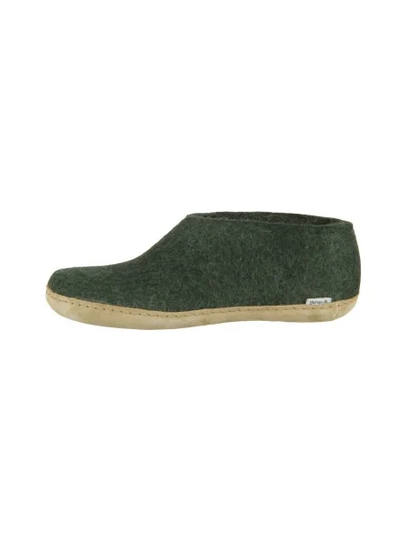 Pantofi Glerups verde