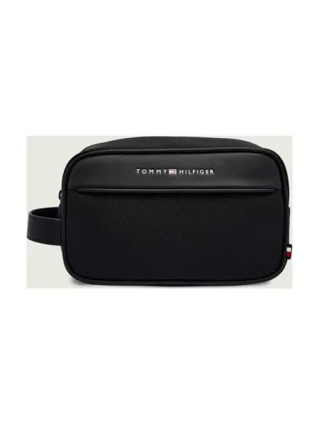 Geantă Tommy Hilfiger negru