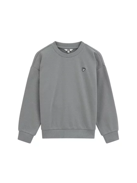 WE Fashion Megztinis be užsegimo šviesiai žalia