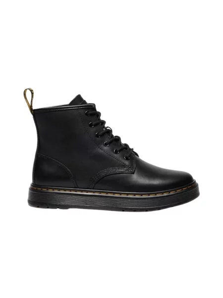 Botki Dr. Martens skórzane czarne