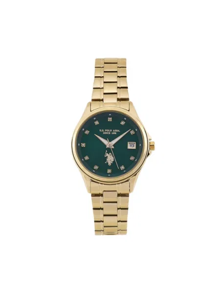 U.S. Polo Assn. Часовник Louise Златист
