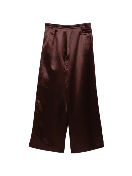 Pantaloni Cynthia Rowley maro