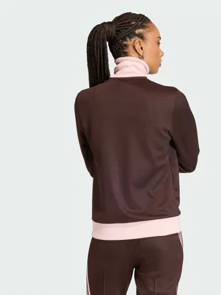 Кофта adidas Adicolor коричневий