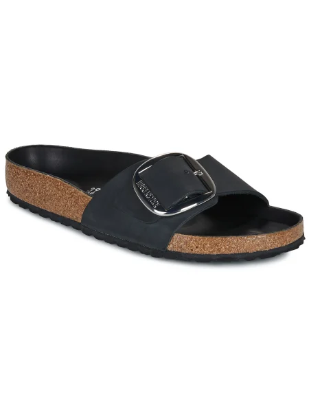 Pantofi Birkenstock cu cataramă negru