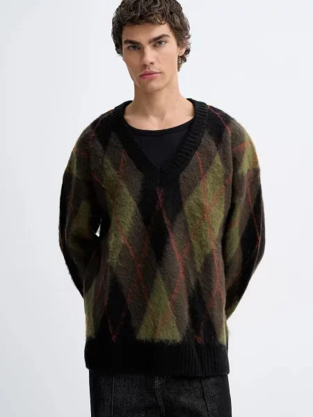 The Ragged Priest pulover verde