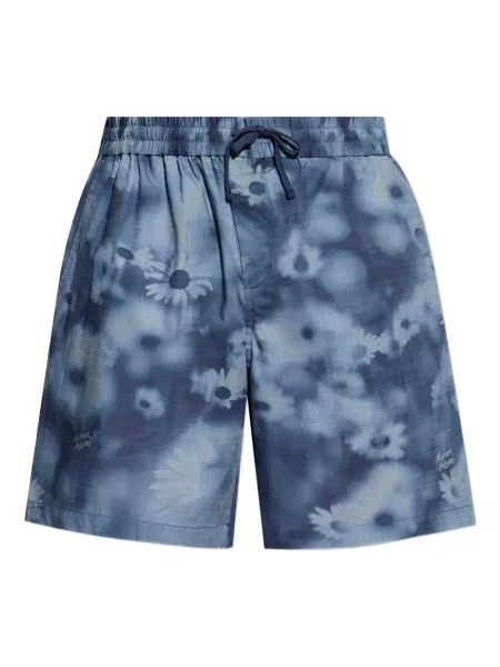 Kraťasy Maison Kitsuné modré